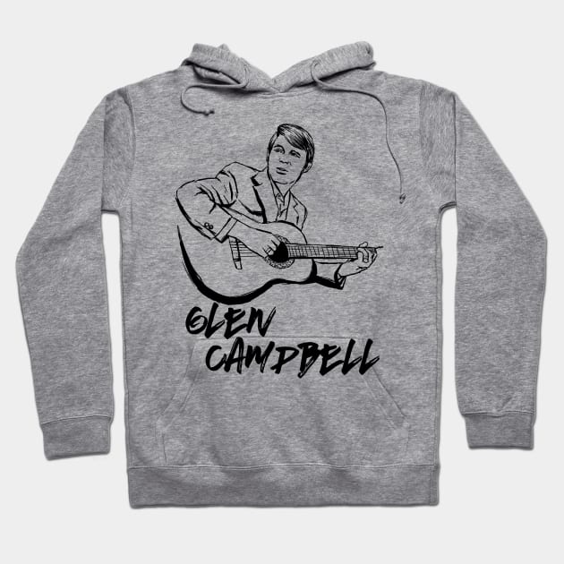 G Campbell Hoodie by Erena Samohai